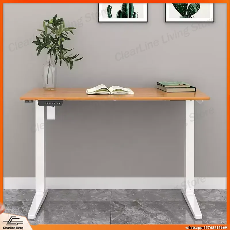 Desk Setup Ergonomics - Ergonomic Gaming Desk Electric Height Adjustable