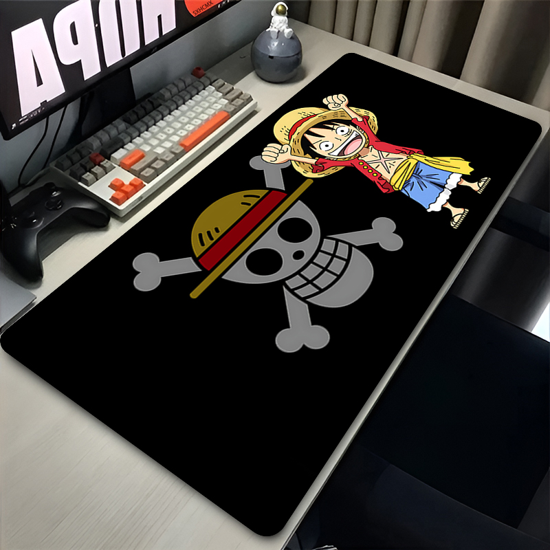 Desk Setup Cute - Mouse Pad Computer Laptop Gamer Keyboard