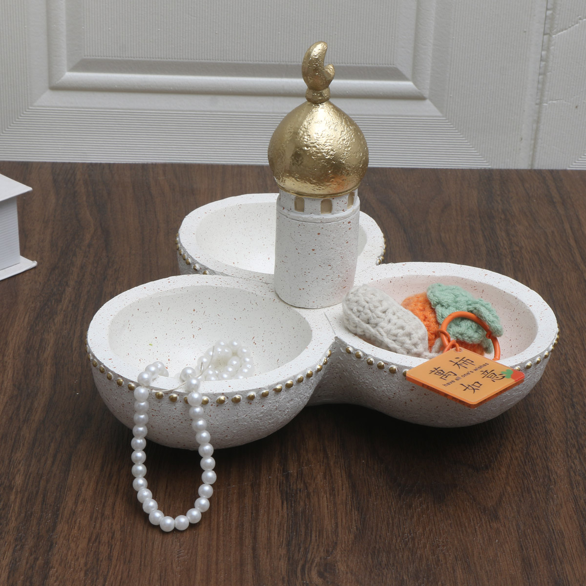 Desk Setup Desk - 1 PC Ramadan Muslim Kaaba Dome
