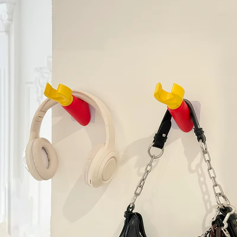 Headphone Hook Under - Creative 3D Printed Wall Hook Without