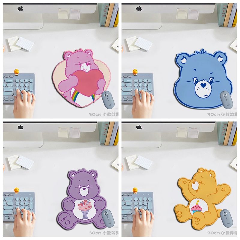 Desk Setup Cute - Care Bears Cute Cartoon Mouse Pad