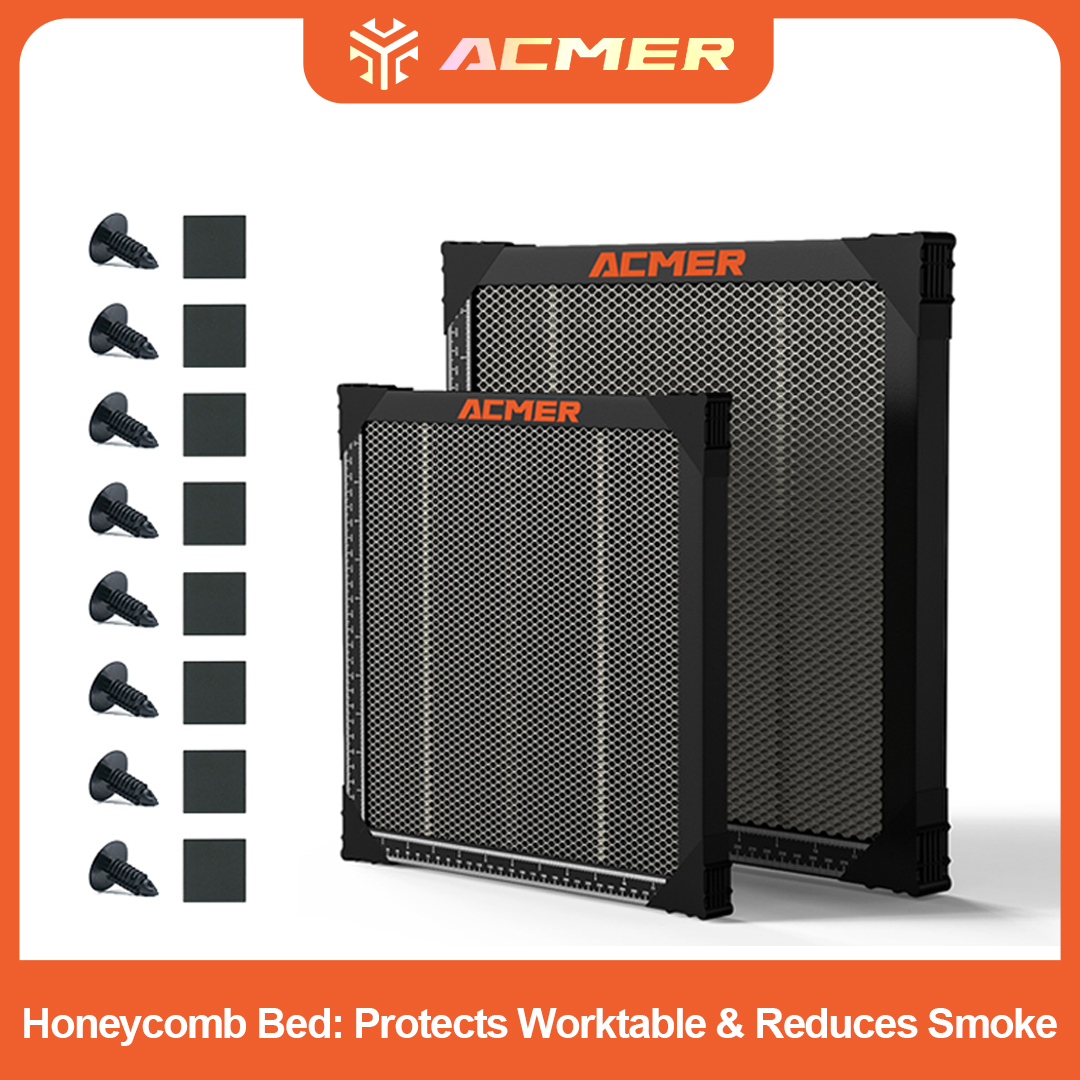 Desk Setup Desk - ACMER Working Table Universal Honeycomb Bed