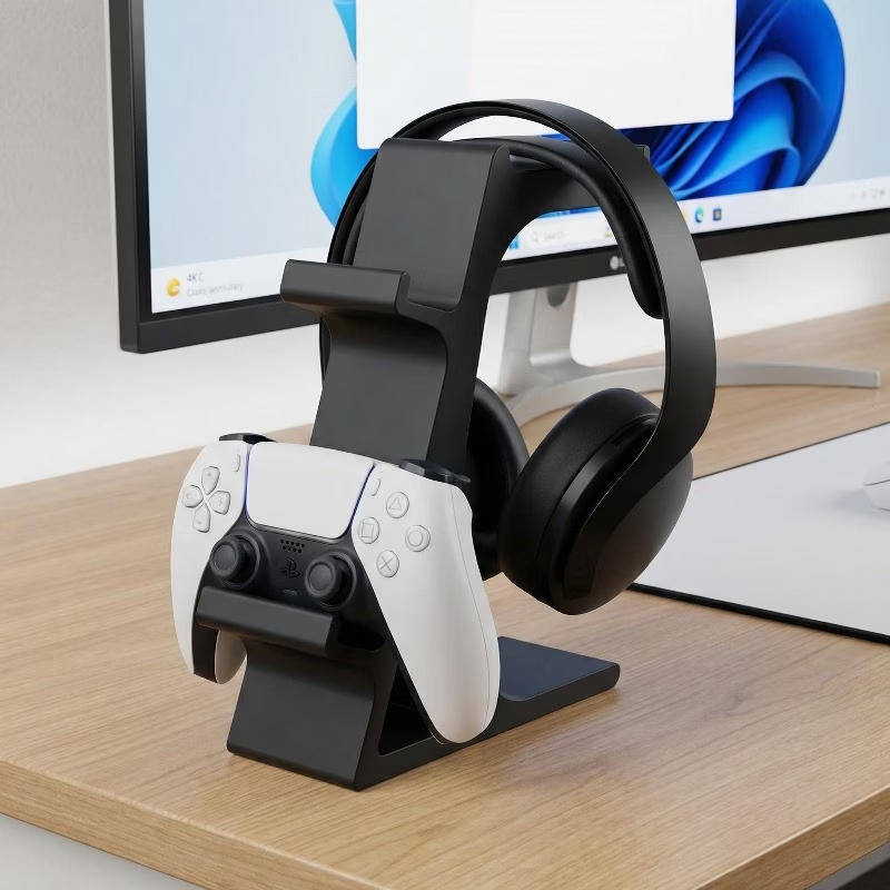 Headphone Hook Under - 1PC 3-Tier Game Controller and Headphone