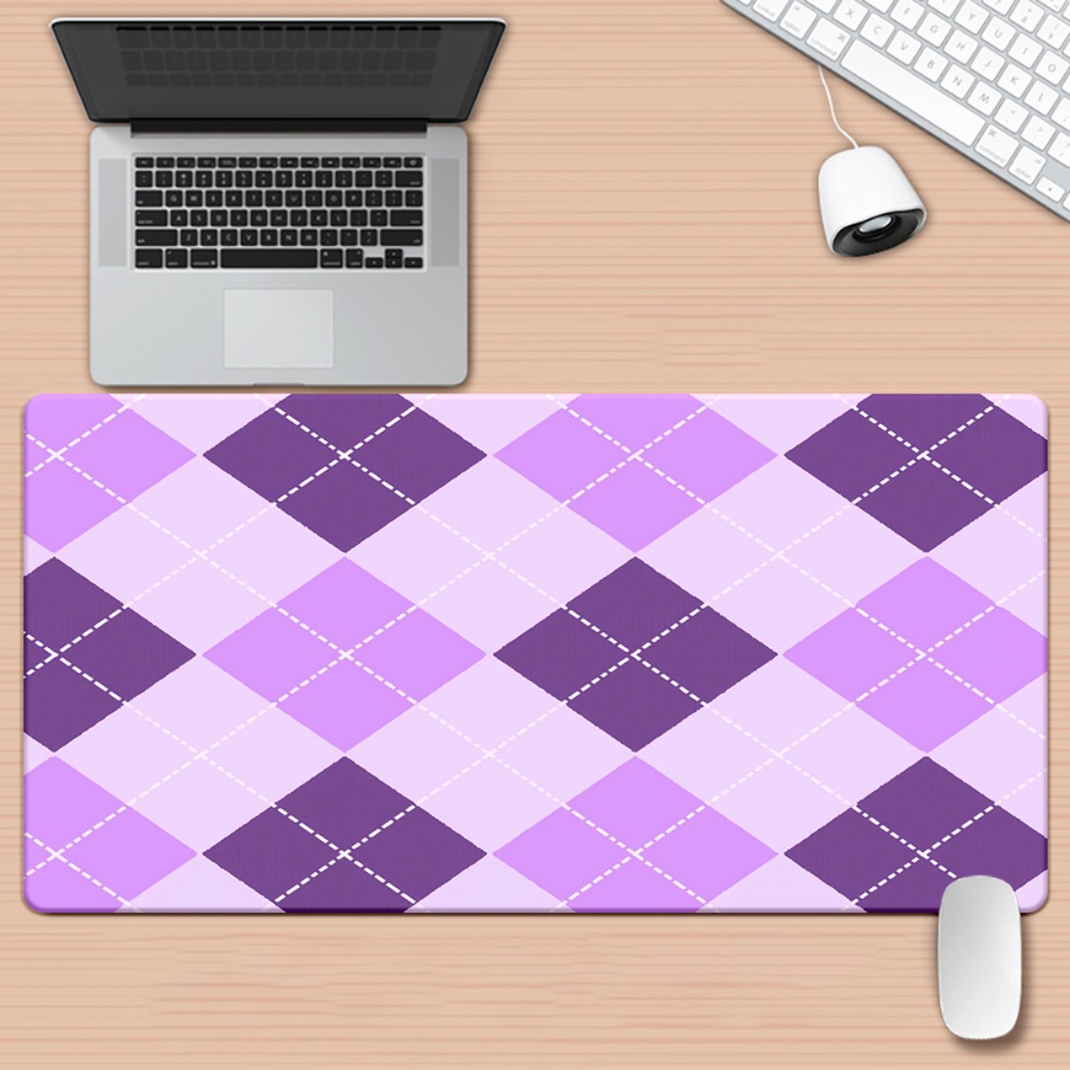 Desk Setup For Working From Home - Office Desk Setup Mouse Pad Large