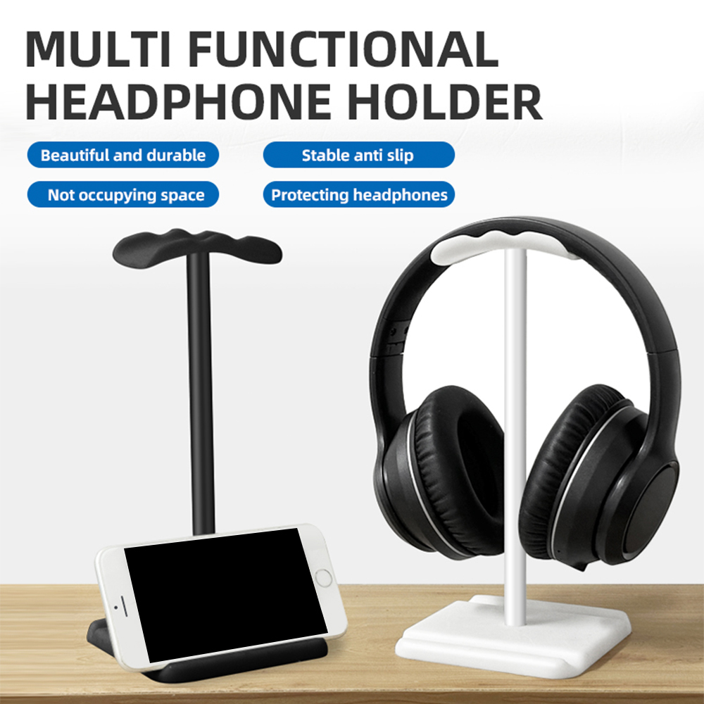 Headphone Hook Under - New Headphones Stand Rack Non-Slip Headset