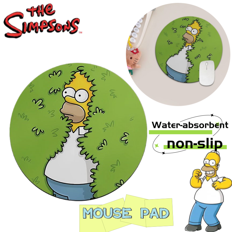 Desk Setup Cute - The Simpsons Anime Character Cartoon Cute