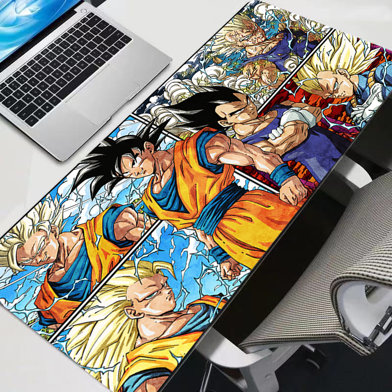 Desk Setup Cute - Dragon Ball Z Kawaii DBZ Mouse
