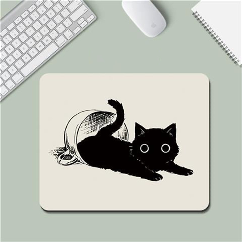 Desk Setup Cute - Mouse Mat Cat Mause Pad Cute
