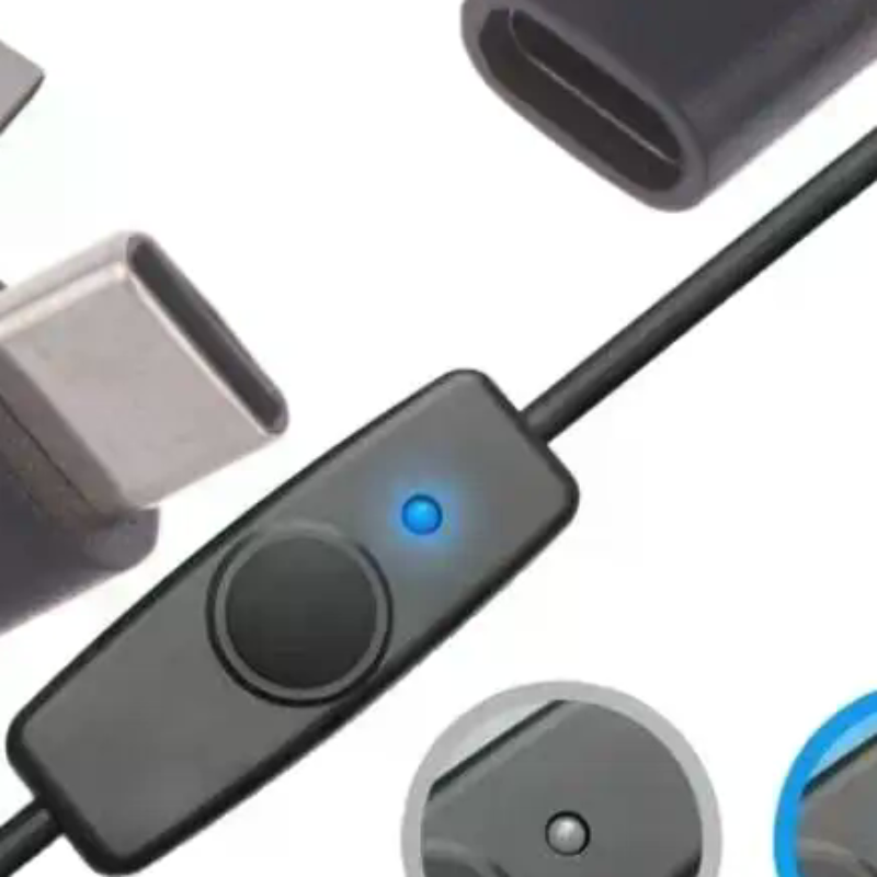 Desk Setup Led Strip - 1/3Pcs USB-C To Type C Power