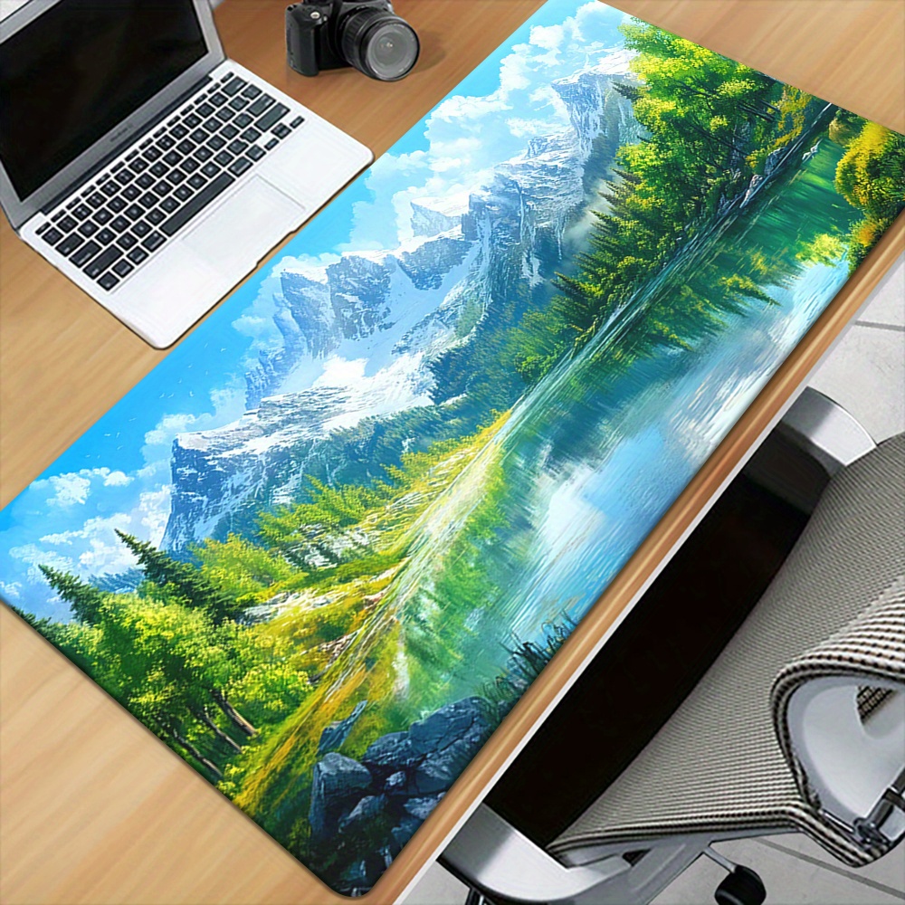 Desk Setup For Working From Home - Work From Home Mouse Pad Desk