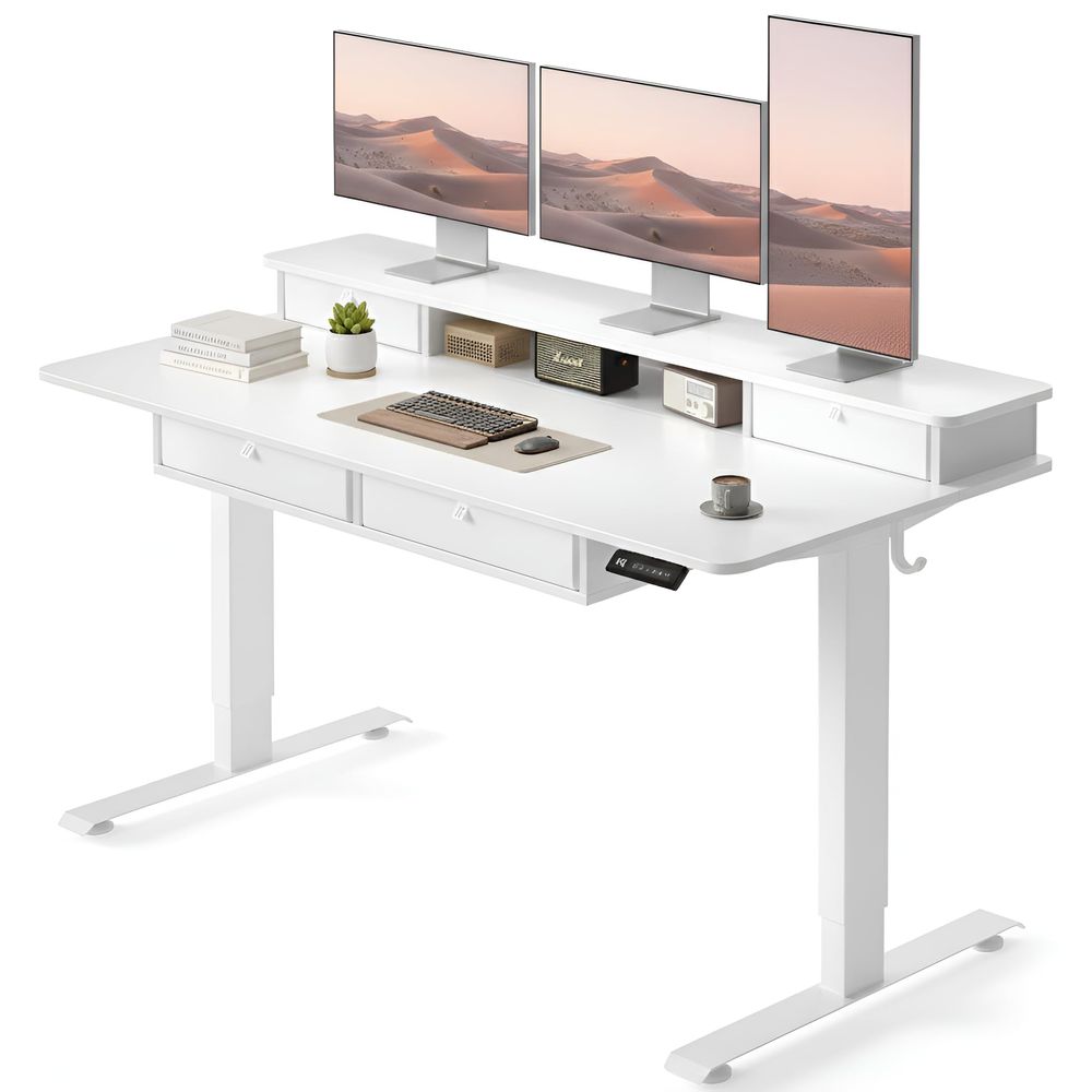 Work Desk Home Setup - Specialties I 7625 Computer Desk, Home
