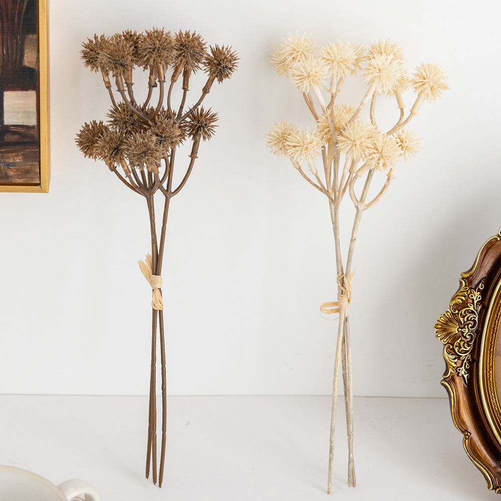 Desk Setup At Home - Artificial Plants Spike ball Hot sale