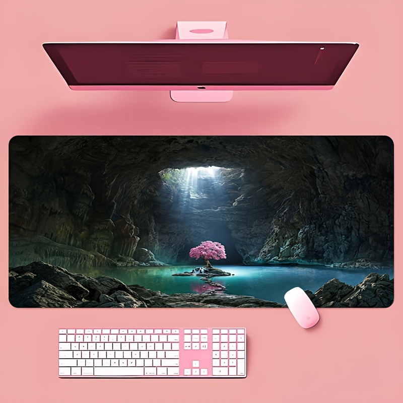 Desk Setup For Working From Home - Work From Home Desk Mat Gaming