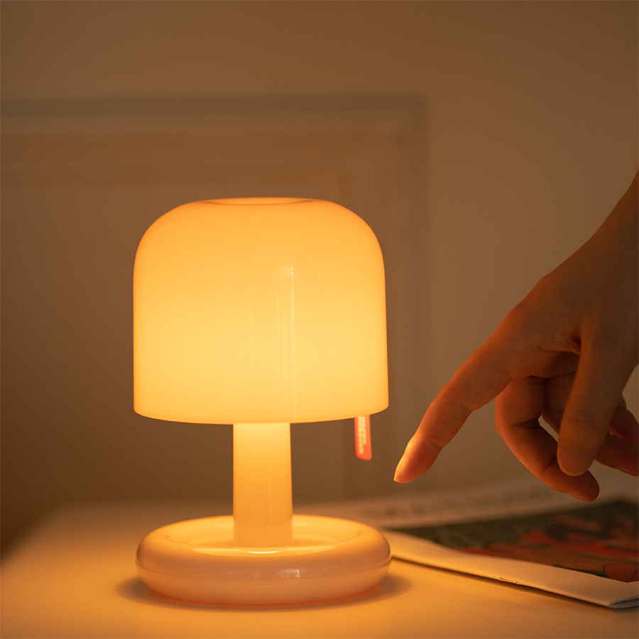 Desk Setup Desk - Sunset Lamp Mini Touch Night Light