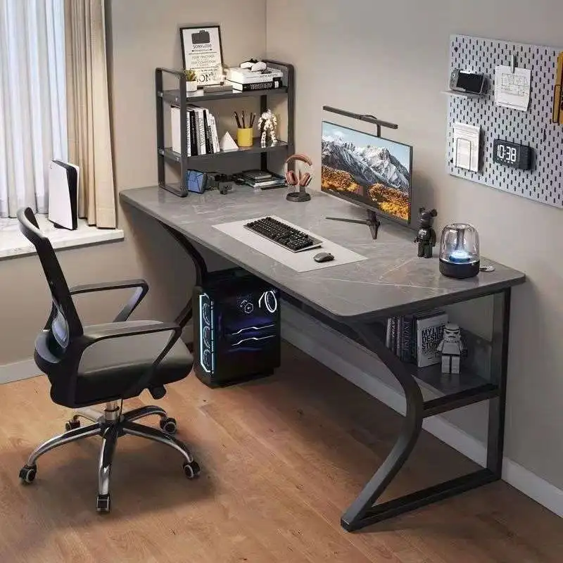 Q Minimalist Console Computer  - Desk Setup White recensie en prijs