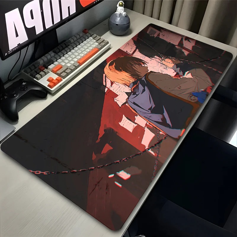 Mouse Pad Laptop Japan Anime K - Desk Setup White recensie en prijs
