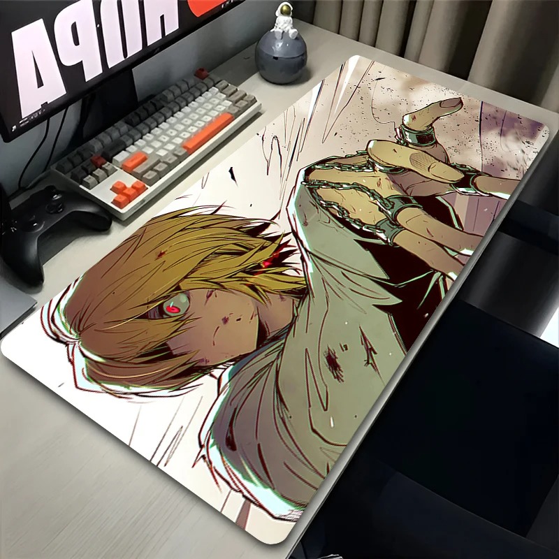 Mouse Pad Laptop Japan Anime K - Desk Setup White recensie en prijs