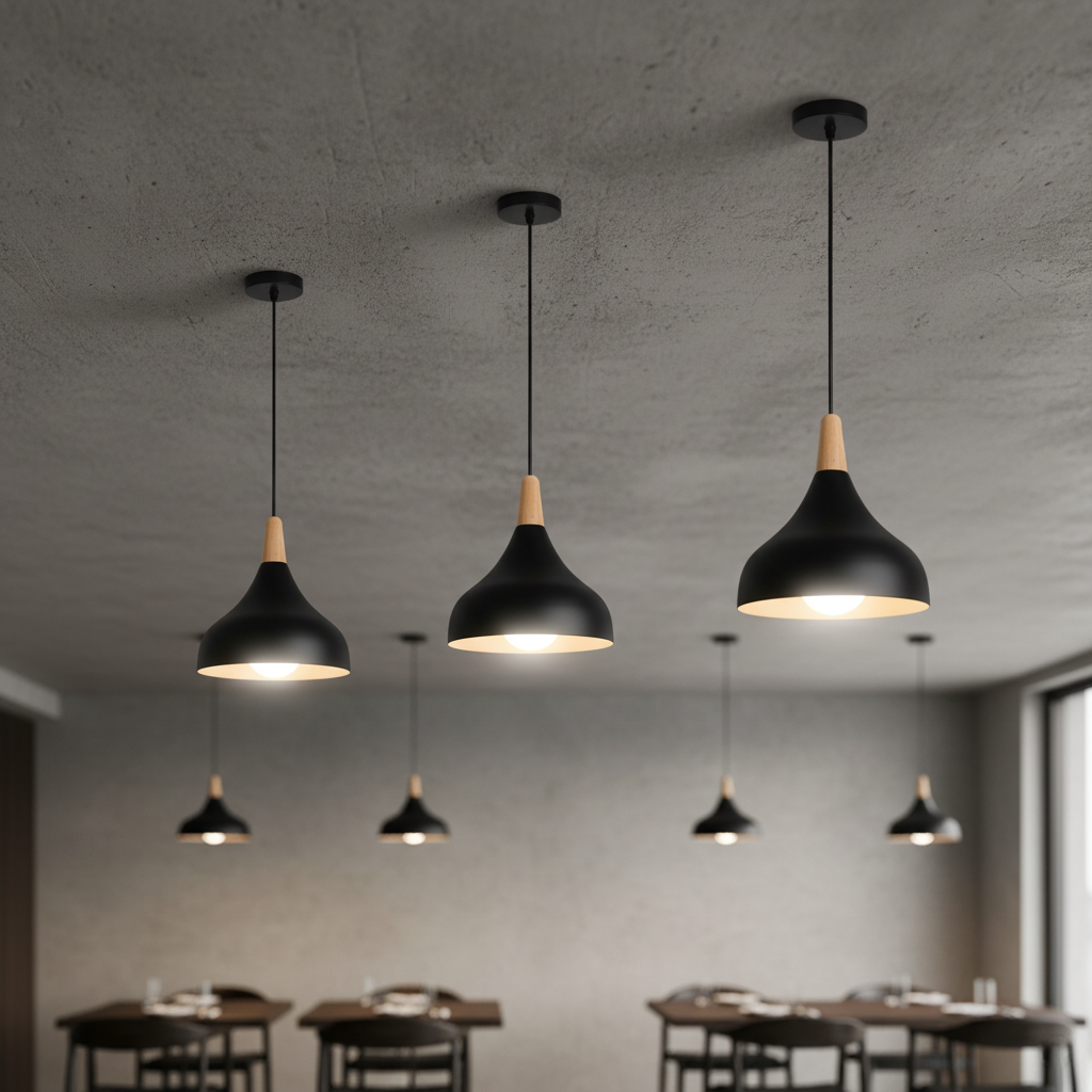 Nordic Modern Hanging Lamps Vi - Desk Setup White recensie en prijs