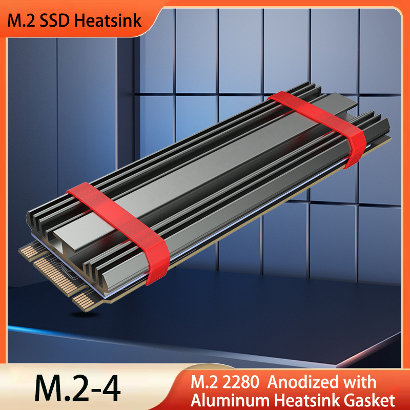 M.2 SSD Heatsink M2 NVME 2280  - Desk Setup Ps5 recensie en prijs