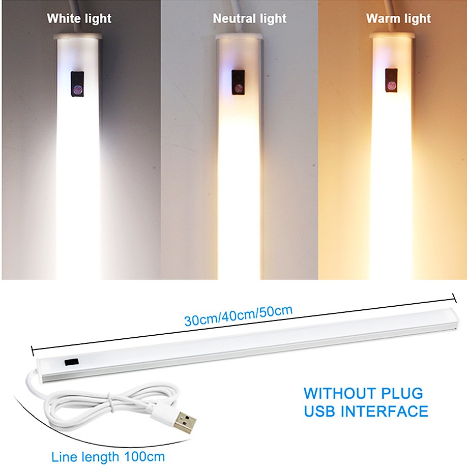 LED Strip Desk Lamp 12V USB Ha - Desk Setup Led Strip recensie en prijs