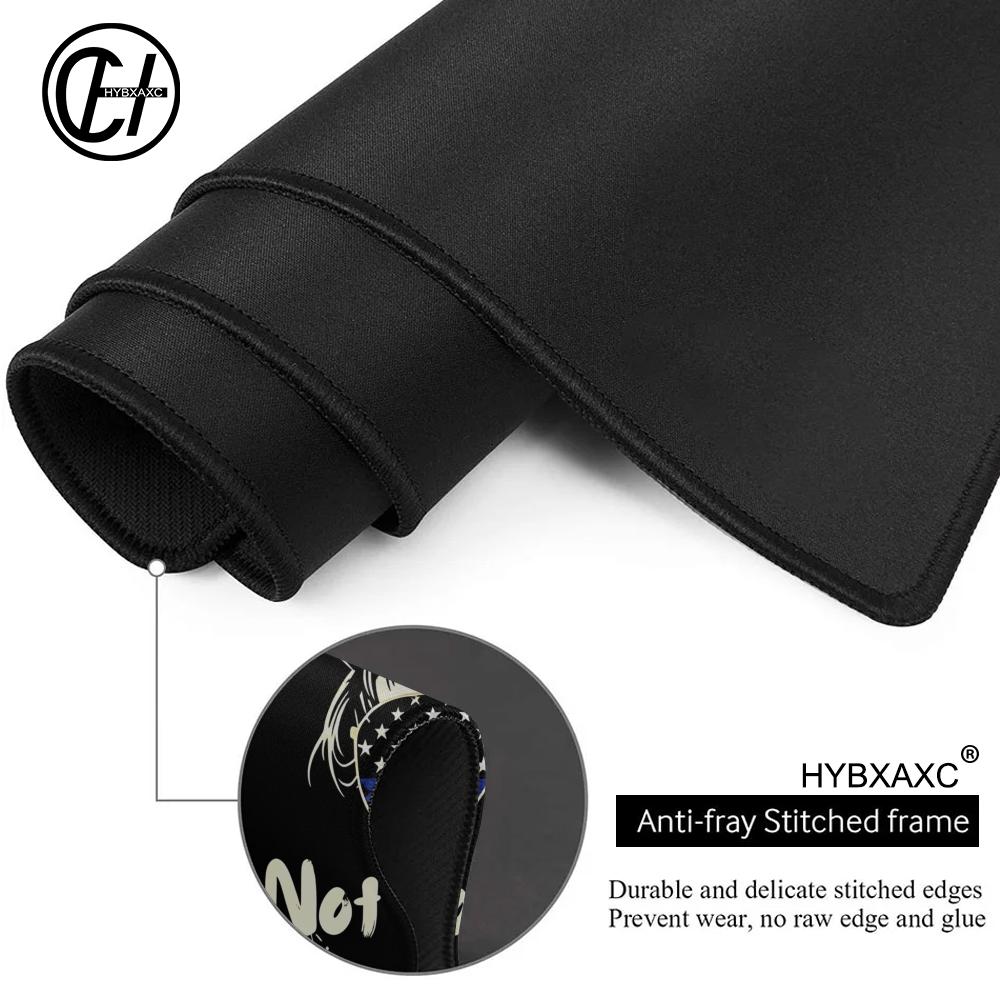 HYBXAXC Police Wife Mouse Pad  - Desk Setup Blue recensie en prijs