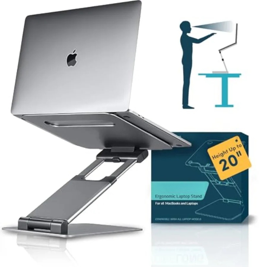 Ergonomic Adjustable Laptop St - Desk Setup Ergonomics recensie en prijs