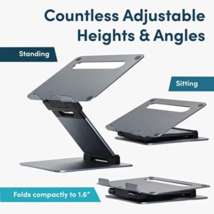 Ergonomic Adjustable Laptop St - Desk Setup Ergonomics recensie en prijs