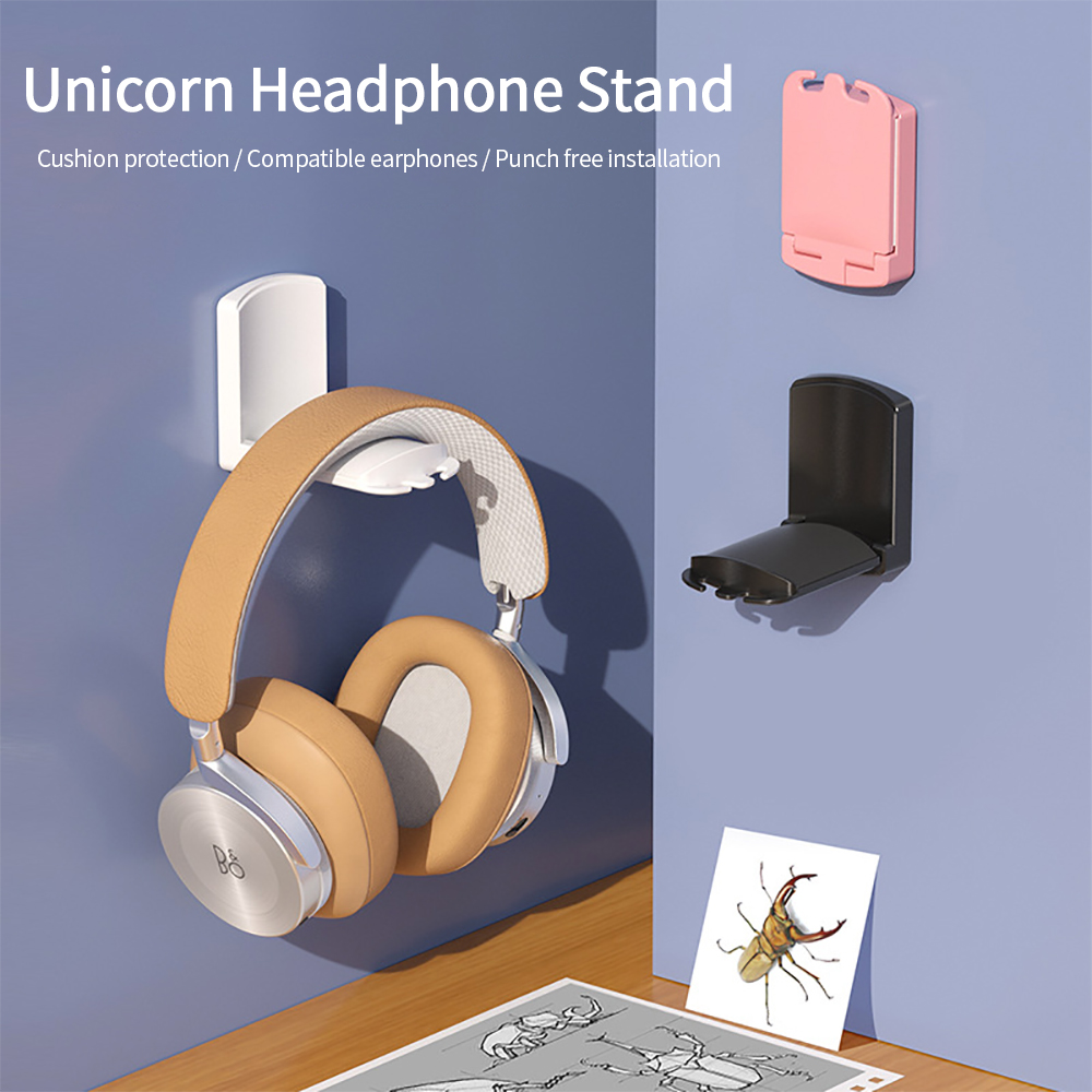 Folding Headset Stand Holder G - Headphone Hook Under recensie en prijs