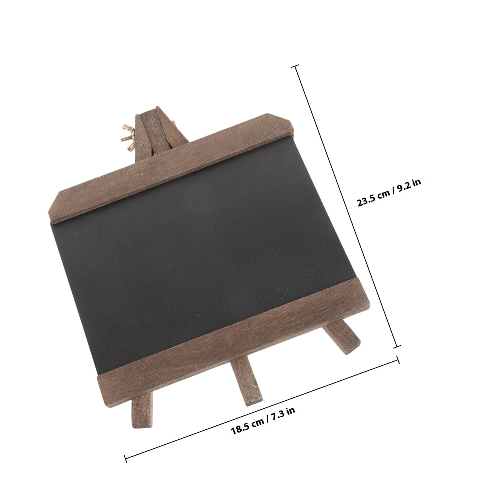 Wooden Vintage Chalkboard Desk - Desk Setup White recensie en prijs