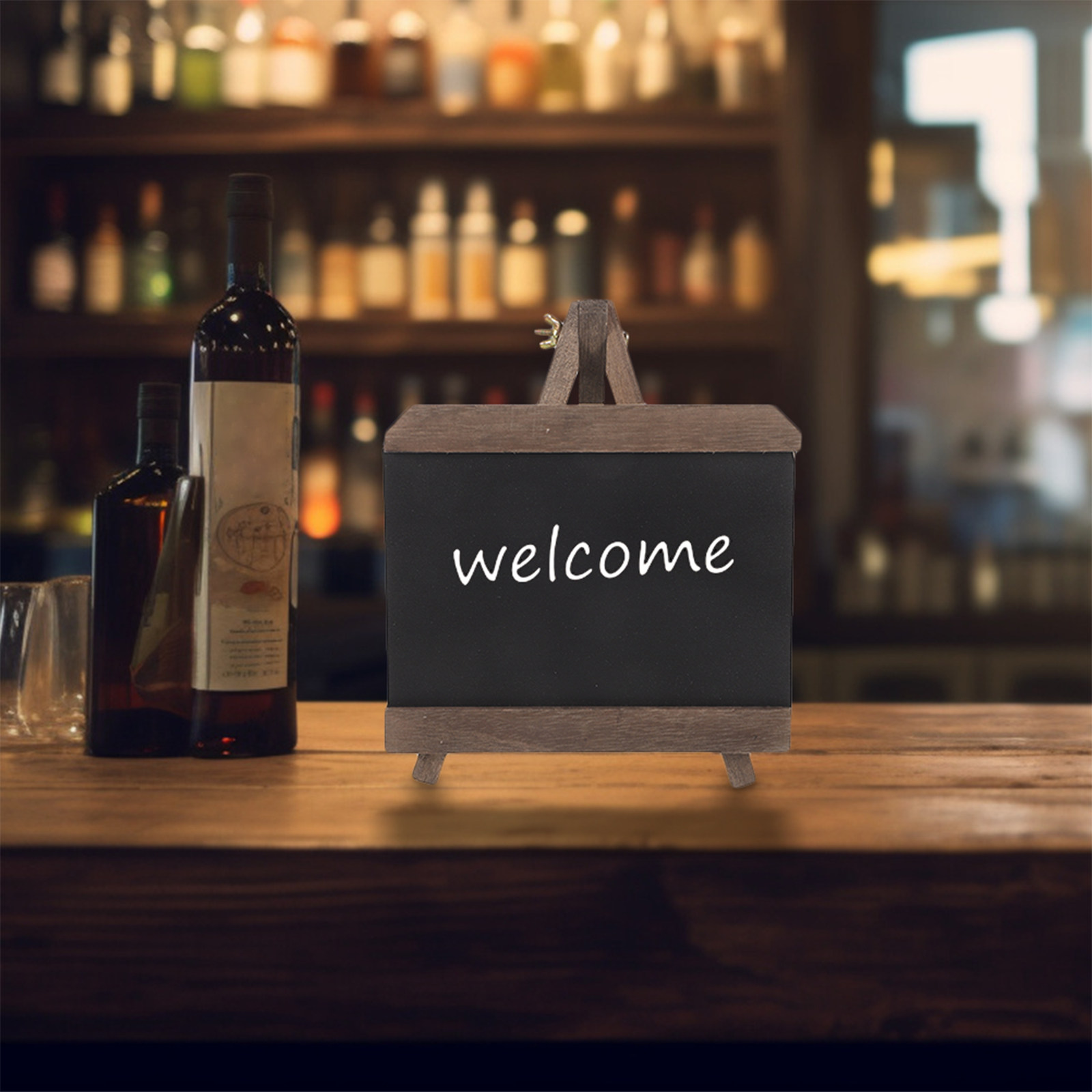 Wooden Vintage Chalkboard Desk - Desk Setup White recensie en prijs