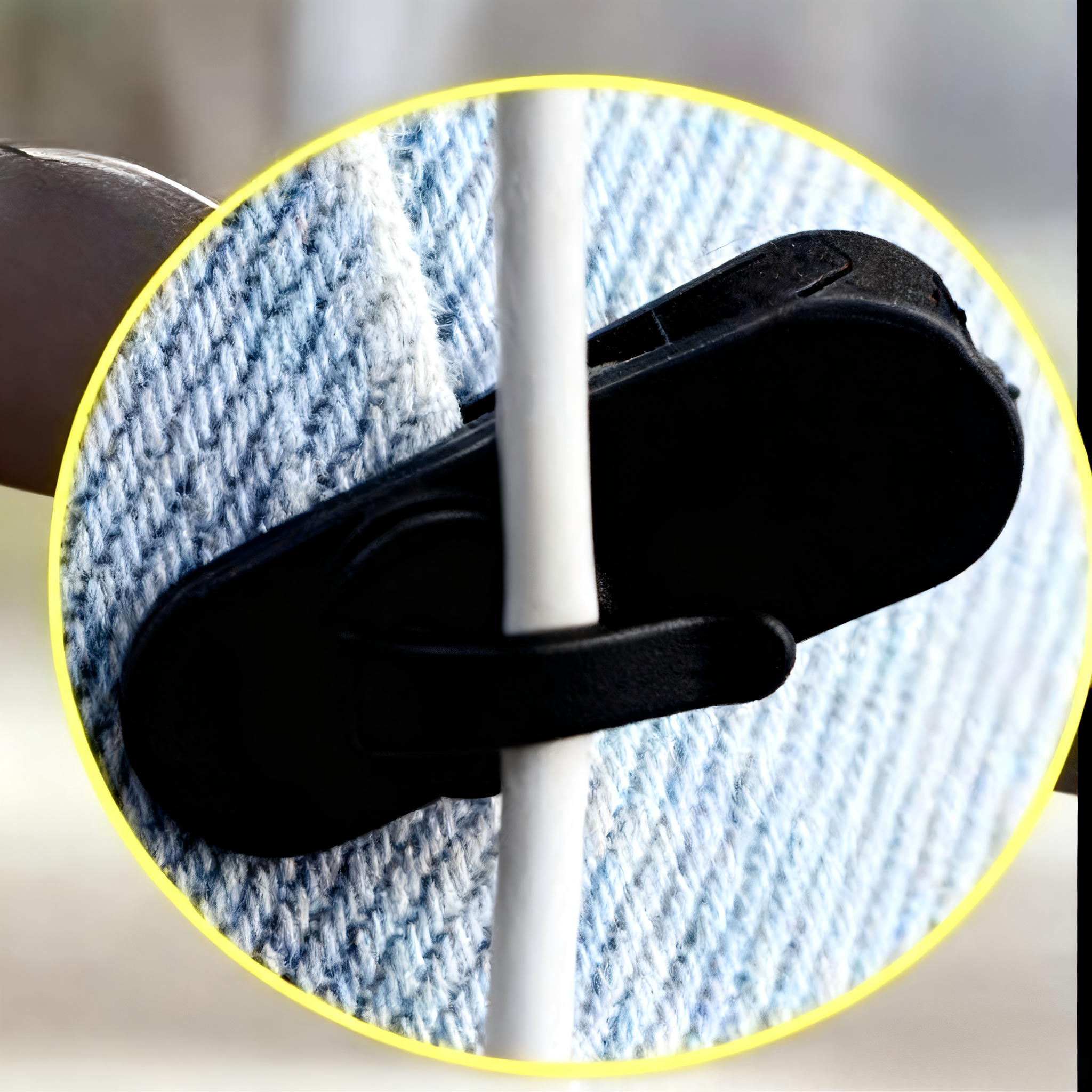 10pcs Rotating Earphone Cable  - Headphone Hook Under recensie en prijs
