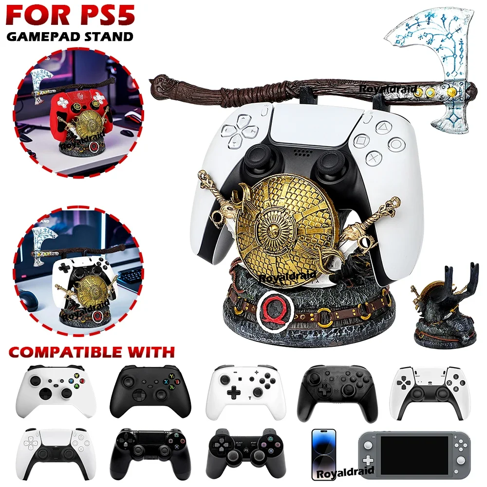 Controller Storage Bracket God - Desk Setup Ps5 recensie en prijs