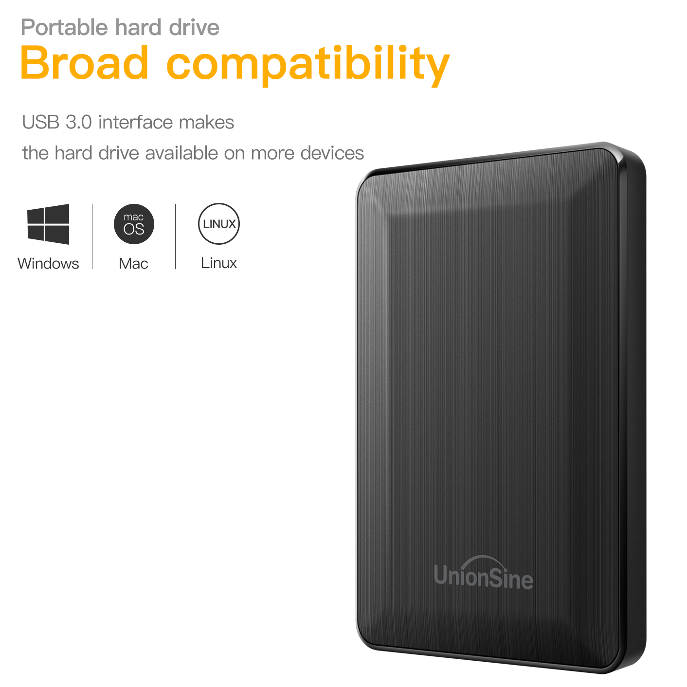 UnionSine 2.5' Portable Extern - Desk Setup Ps5 recensie en prijs