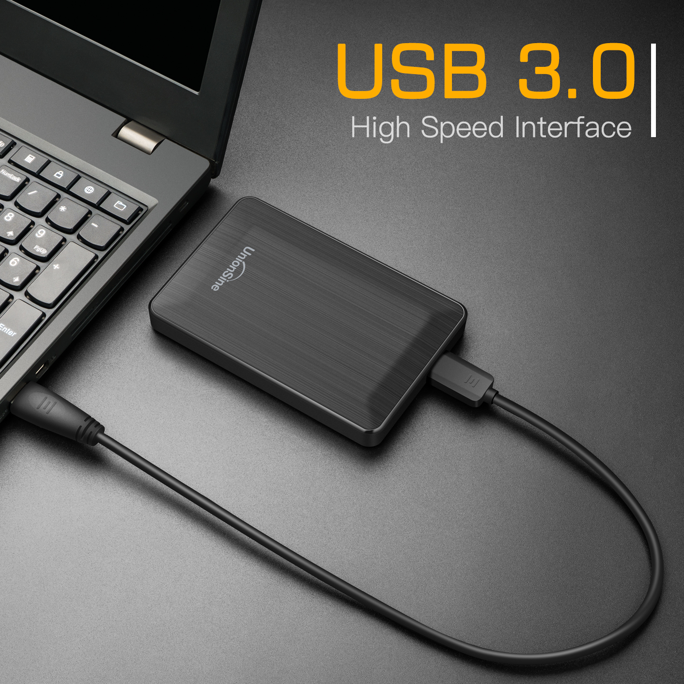 UnionSine 2.5' Portable Extern - Desk Setup Ps5 recensie en prijs