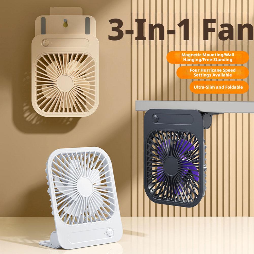 Ultra-thin Magnetic Cooling Fa - Desk Setup At Home recensie en prijs