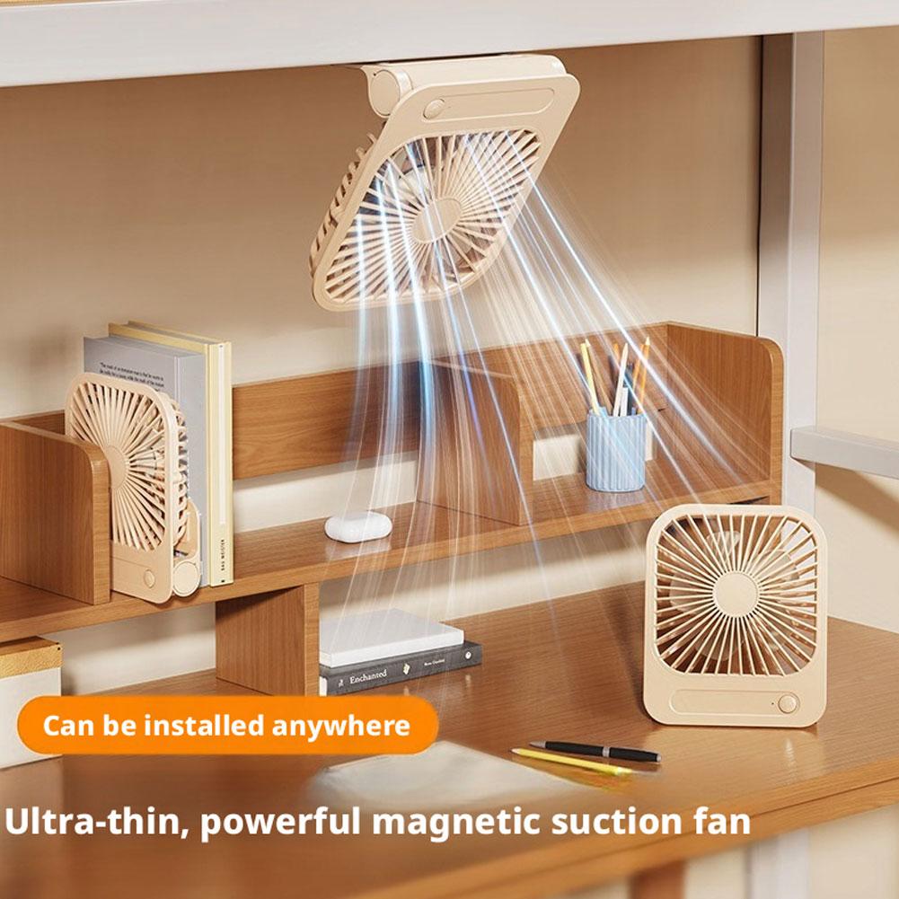 Ultra-thin Magnetic Cooling Fa - Desk Setup At Home recensie en prijs