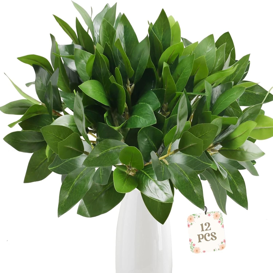 Artificial Flowers Plants leaf - Desk Setup At Home recensie en prijs