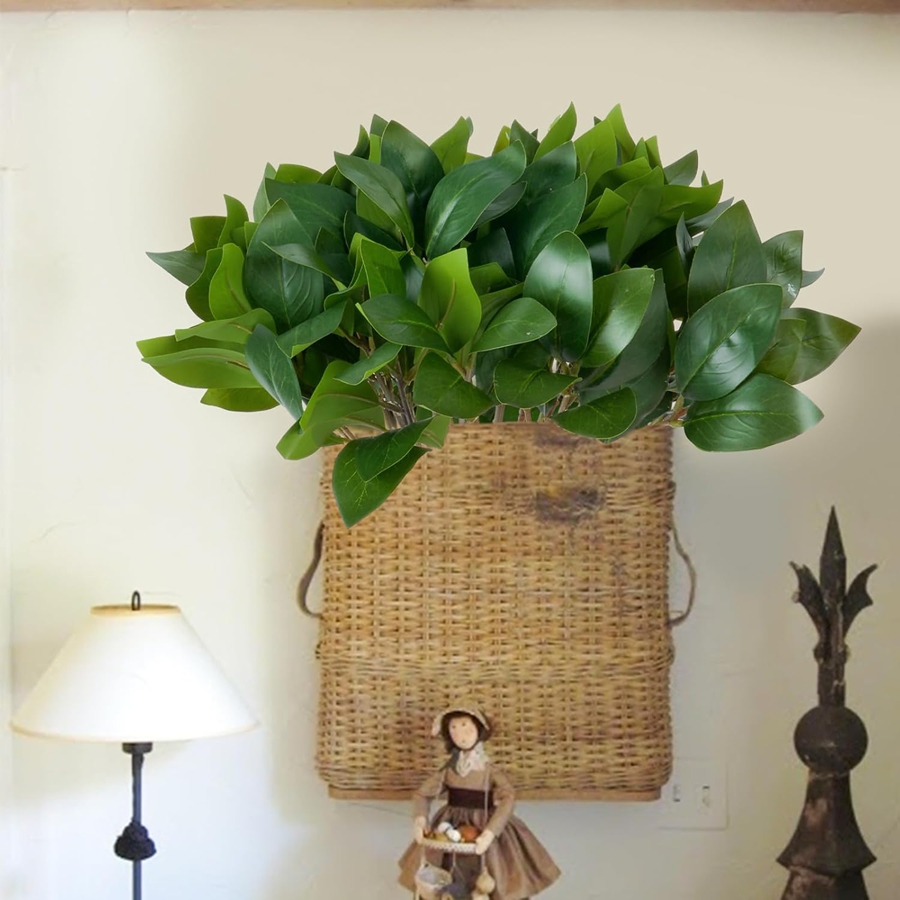 Artificial Flowers Plants leaf - Desk Setup At Home recensie en prijs