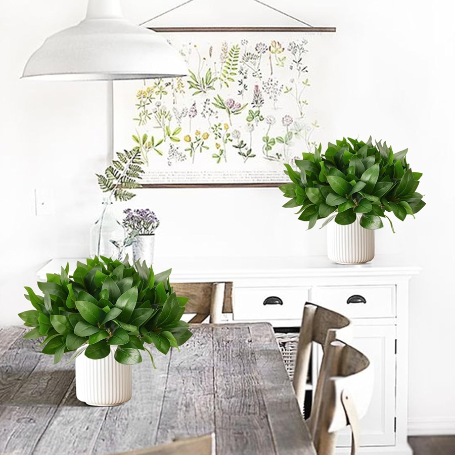 Artificial Flowers Plants leaf - Desk Setup At Home recensie en prijs