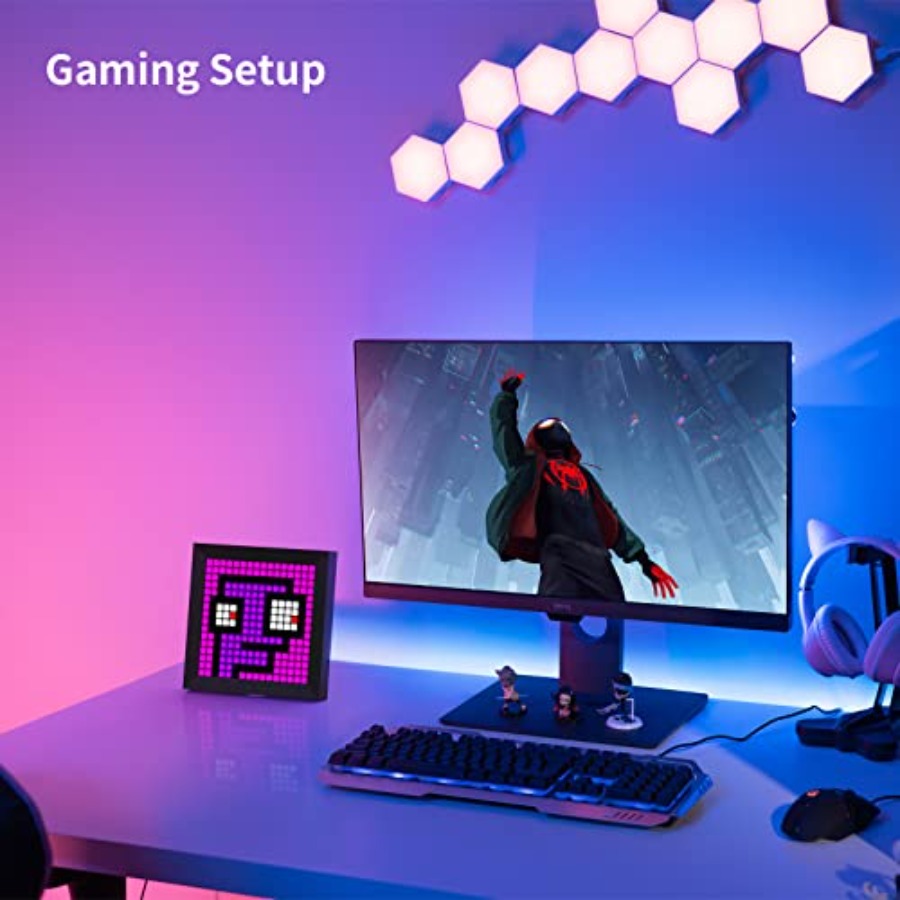 LED Light Pixel Display Panel  - Desk Setup Desk recensie en prijs