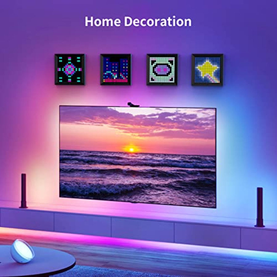 LED Light Pixel Display Panel  - Desk Setup Desk recensie en prijs