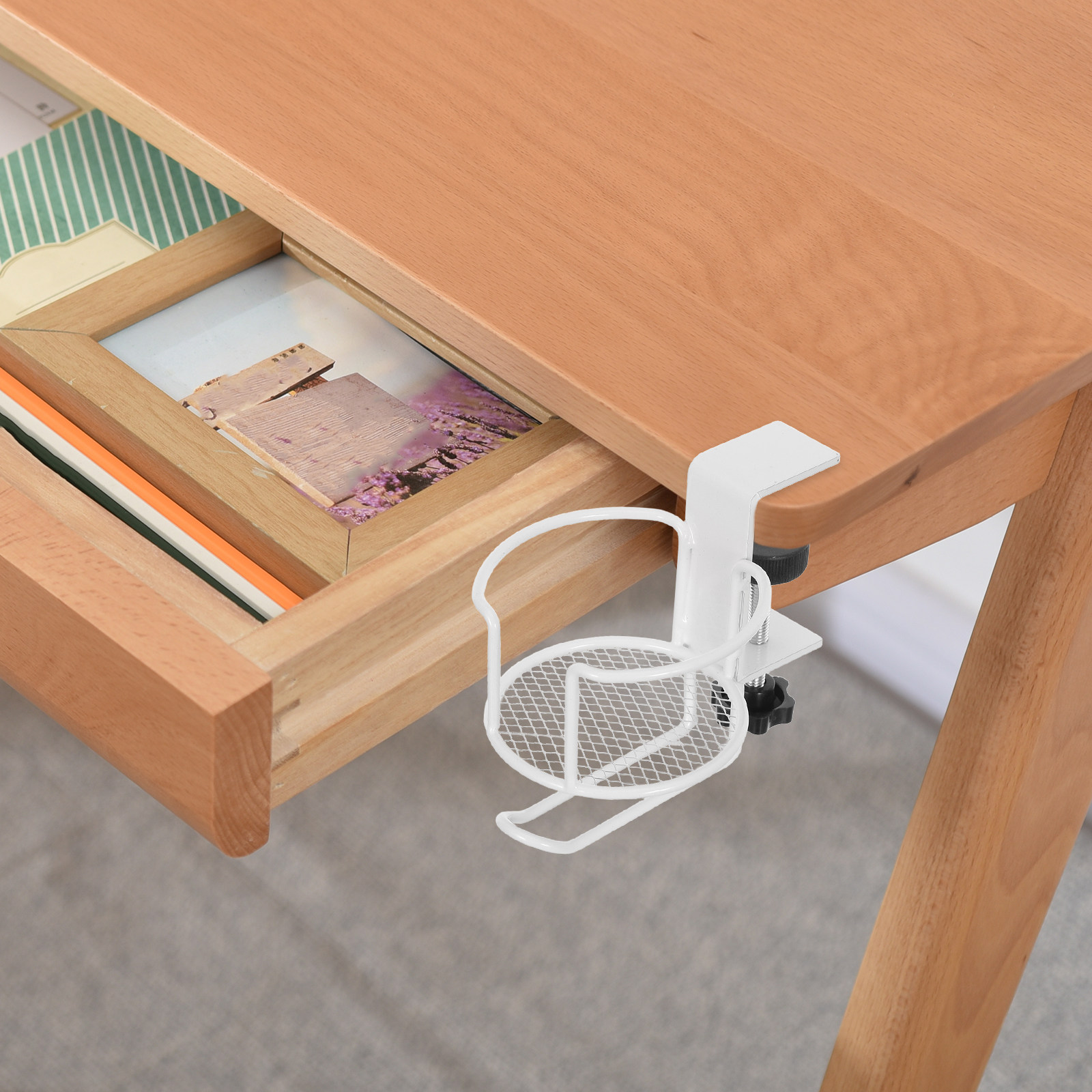Metal Clip on Cup Holder for D - Desk Setup Headphones recensie en prijs