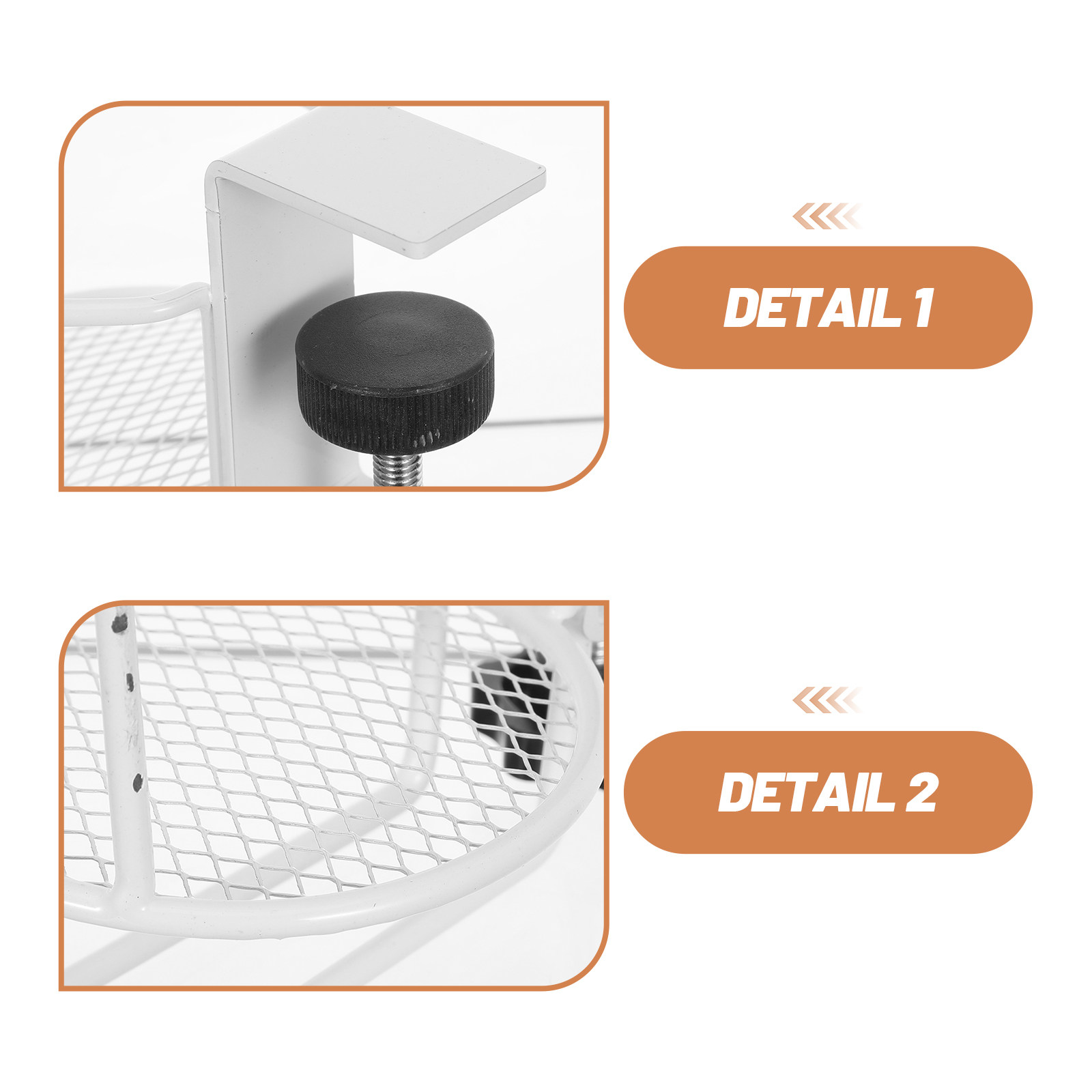 Metal Clip on Cup Holder for D - Desk Setup Headphones recensie en prijs