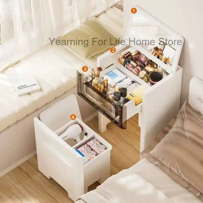 Desk Dresser Vanity with in 1  - Desk Setup In Small Bedroom recensie en prijs
