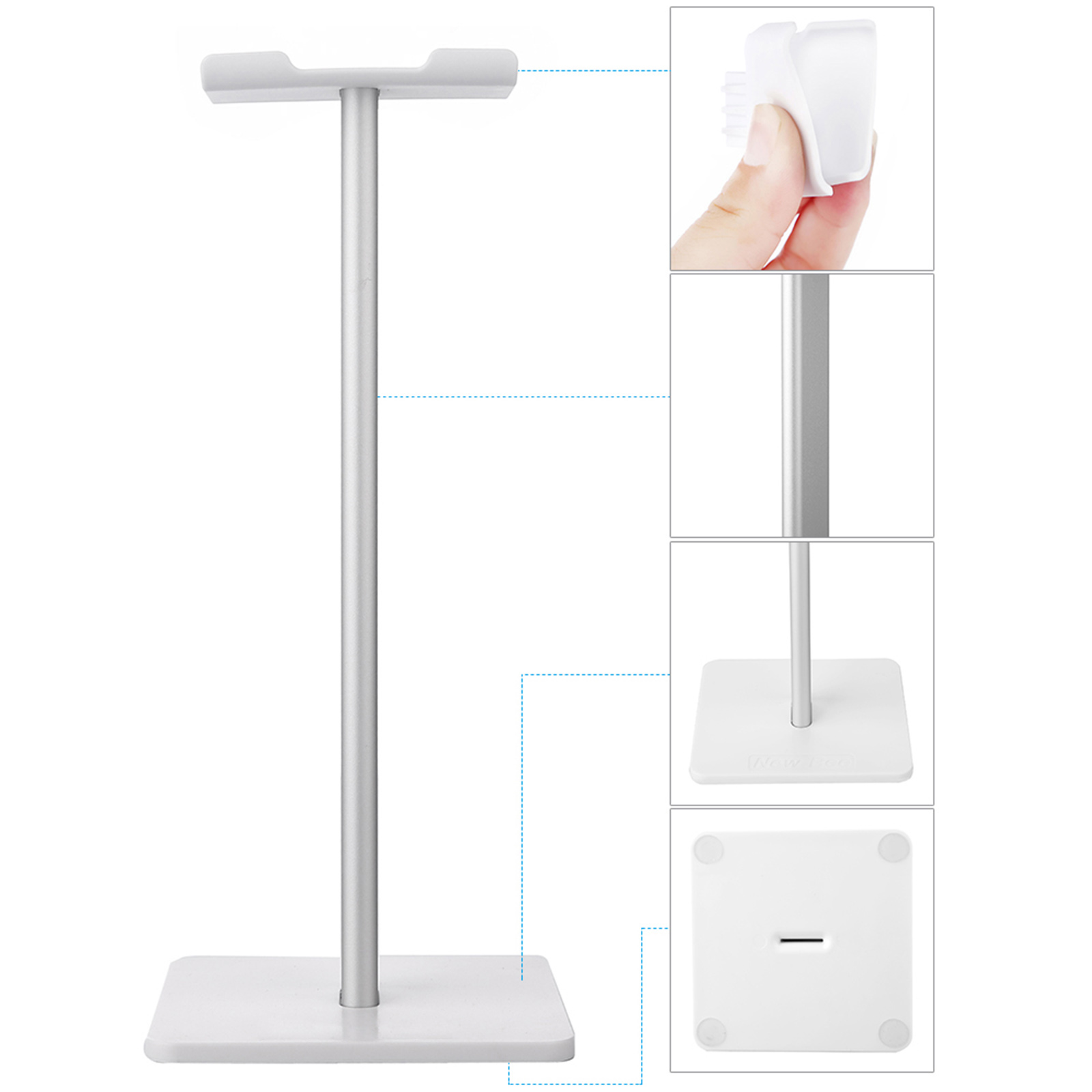 Universal Headphone Holder Por - Headphone Hook Under recensie en prijs