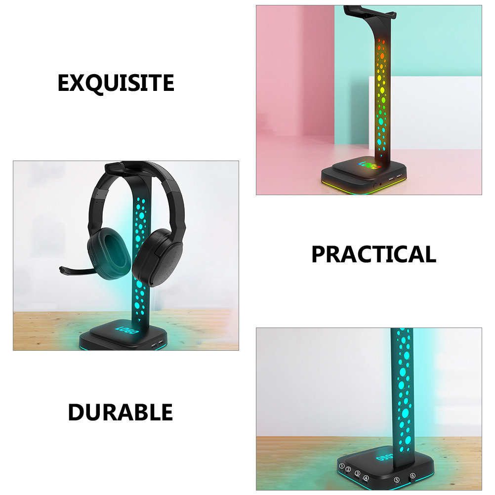 Earphone Stand Headset Stand R - Desk Setup Headphones recensie en prijs