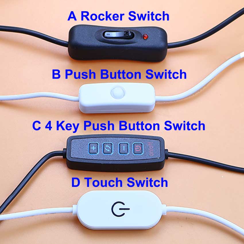5V Switch Power Supply Wire US - Desk Setup Led Strip recensie en prijs