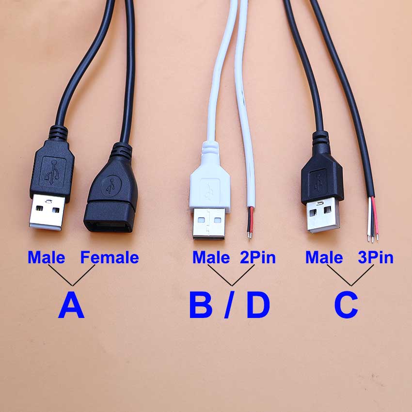 5V Switch Power Supply Wire US - Desk Setup Led Strip recensie en prijs