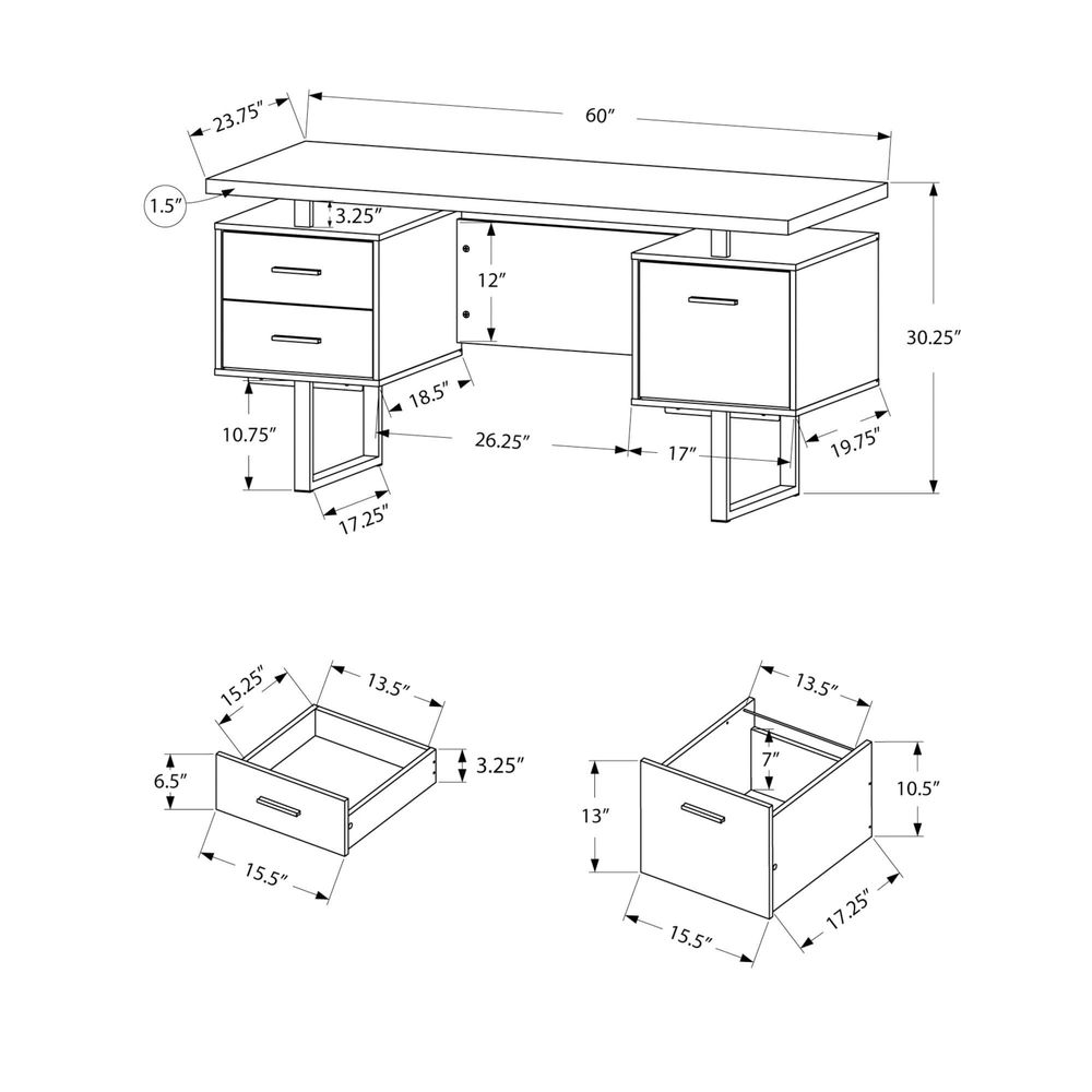 Specialties I 7626 Computer De - Work Desk Home Setup recensie en prijs