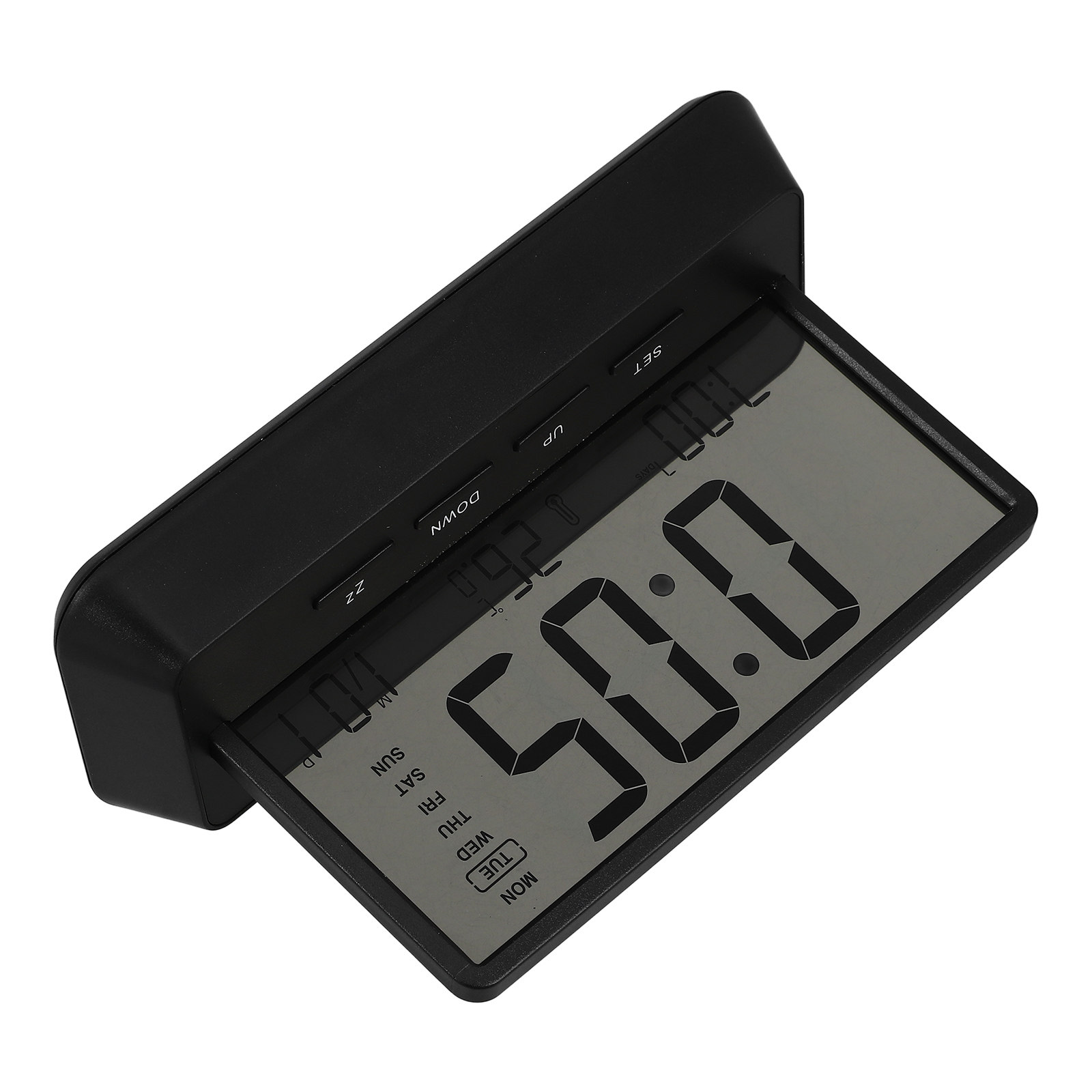 Digital Alarm Clock Small Comp - Desk Setup In Small Bedroom recensie en prijs